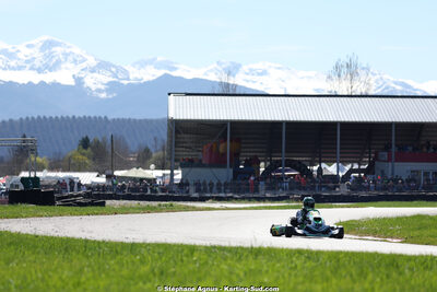 29 & 30/03/2025 : 2ème manche du Championnat du Sud au circuit d’Aigues-Vives (photos Stéphane Agnus) 2025 — karting