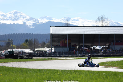 29 & 30/03/2025 : 2ème manche du Championnat du Sud au circuit d’Aigues-Vives (photos Stéphane Agnus) 2025 — karting