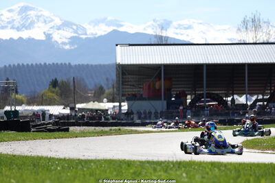 29 & 30/03/2025 : 2ème manche du Championnat du Sud au circuit d’Aigues-Vives (photos Stéphane Agnus) 2025 — karting