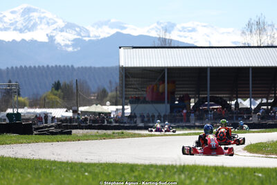 29 & 30/03/2025 : 2ème manche du Championnat du Sud au circuit d’Aigues-Vives (photos Stéphane Agnus) 2025 — karting