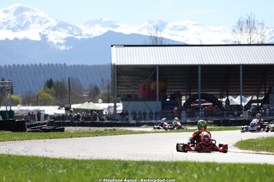 29 & 30/03/2025 : 2ème manche du Championnat du Sud au circuit d’Aigues-Vives (photos Stéphane Agnus) 2025 — karting