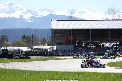 29 & 30/03/2025 : 2ème manche du Championnat du Sud au circuit d’Aigues-Vives (photos Stéphane Agnus) 2025 — karting