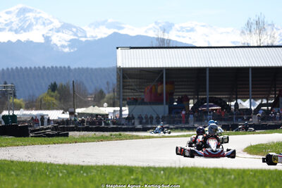 29 & 30/03/2025 : 2ème manche du Championnat du Sud au circuit d’Aigues-Vives (photos Stéphane Agnus) 2025 — karting