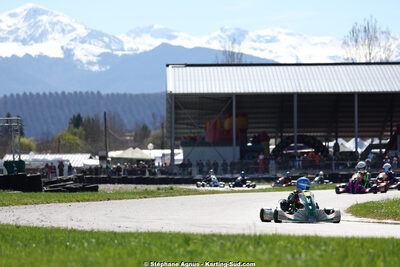 29 & 30/03/2025 : 2ème manche du Championnat du Sud au circuit d’Aigues-Vives (photos Stéphane Agnus) 2025 — karting