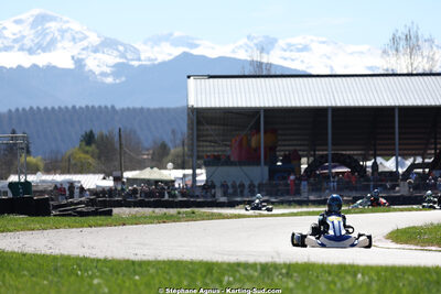 29 & 30/03/2025 : 2ème manche du Championnat du Sud au circuit d’Aigues-Vives (photos Stéphane Agnus) 2025 — karting