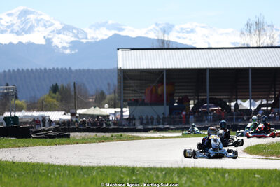 29 & 30/03/2025 : 2ème manche du Championnat du Sud au circuit d’Aigues-Vives (photos Stéphane Agnus) 2025 — karting