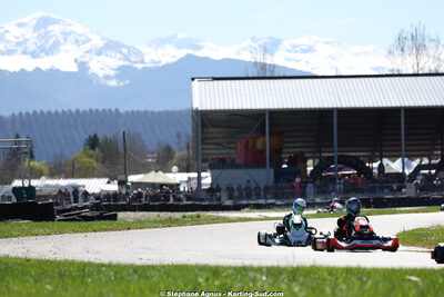 29 & 30/03/2025 : 2ème manche du Championnat du Sud au circuit d’Aigues-Vives (photos Stéphane Agnus) 2025 — karting