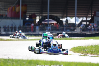 29 & 30/03/2025 : 2ème manche du Championnat du Sud au circuit d’Aigues-Vives (photos Stéphane Agnus) 2025 — karting