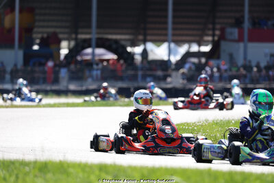 29 & 30/03/2025 : 2ème manche du Championnat du Sud au circuit d’Aigues-Vives (photos Stéphane Agnus) 2025 — karting