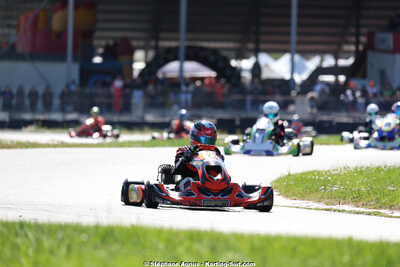 29 & 30/03/2025 : 2ème manche du Championnat du Sud au circuit d’Aigues-Vives (photos Stéphane Agnus) 2025 — karting
