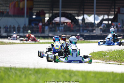 29 & 30/03/2025 : 2ème manche du Championnat du Sud au circuit d’Aigues-Vives (photos Stéphane Agnus) 2025 — karting