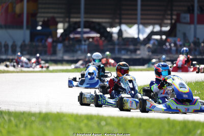 29 & 30/03/2025 : 2ème manche du Championnat du Sud au circuit d’Aigues-Vives (photos Stéphane Agnus) 2025 — karting