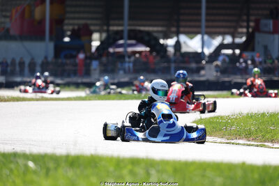 29 & 30/03/2025 : 2ème manche du Championnat du Sud au circuit d’Aigues-Vives (photos Stéphane Agnus) 2025 — karting