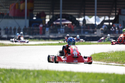 29 & 30/03/2025 : 2ème manche du Championnat du Sud au circuit d’Aigues-Vives (photos Stéphane Agnus) 2025 — karting