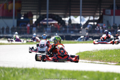29 & 30/03/2025 : 2ème manche du Championnat du Sud au circuit d’Aigues-Vives (photos Stéphane Agnus) 2025 — karting