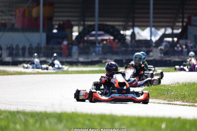 29 & 30/03/2025 : 2ème manche du Championnat du Sud au circuit d’Aigues-Vives (photos Stéphane Agnus) 2025 — karting