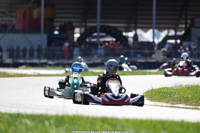 29 & 30/03/2025 : 2ème manche du Championnat du Sud au circuit d’Aigues-Vives (photos Stéphane Agnus) 2025 — karting