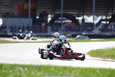 29 & 30/03/2025 : 2ème manche du Championnat du Sud au circuit d’Aigues-Vives (photos Stéphane Agnus) 2025 — karting