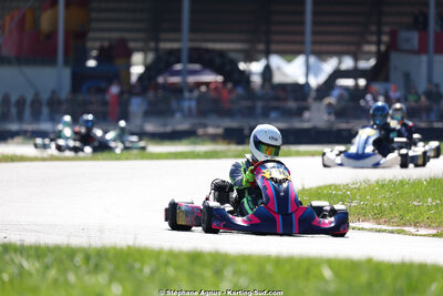 29 & 30/03/2025 : 2ème manche du Championnat du Sud au circuit d’Aigues-Vives (photos Stéphane Agnus) 2025 — karting