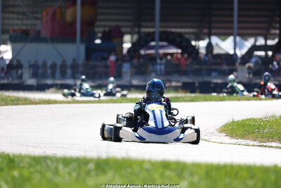 29 & 30/03/2025 : 2ème manche du Championnat du Sud au circuit d’Aigues-Vives (photos Stéphane Agnus) 2025 — karting