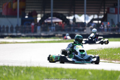 29 & 30/03/2025 : 2ème manche du Championnat du Sud au circuit d’Aigues-Vives (photos Stéphane Agnus) 2025 — karting