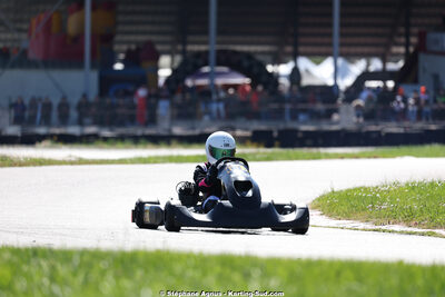 29 & 30/03/2025 : 2ème manche du Championnat du Sud au circuit d’Aigues-Vives (photos Stéphane Agnus) 2025 — karting