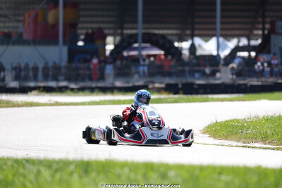 29 & 30/03/2025 : 2ème manche du Championnat du Sud au circuit d’Aigues-Vives (photos Stéphane Agnus) 2025 — karting