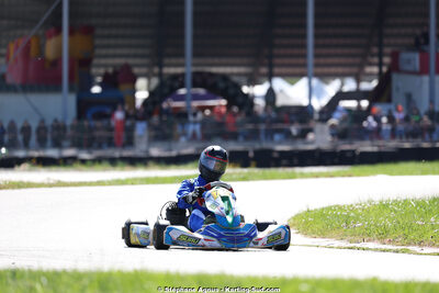 29 & 30/03/2025 : 2ème manche du Championnat du Sud au circuit d’Aigues-Vives (photos Stéphane Agnus) 2025 — karting