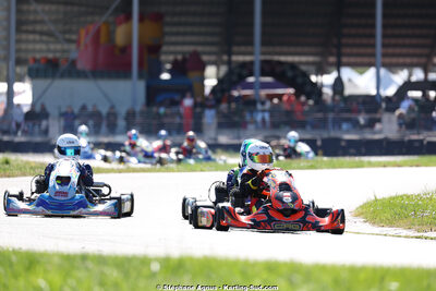 29 & 30/03/2025 : 2ème manche du Championnat du Sud au circuit d’Aigues-Vives (photos Stéphane Agnus) 2025 — karting