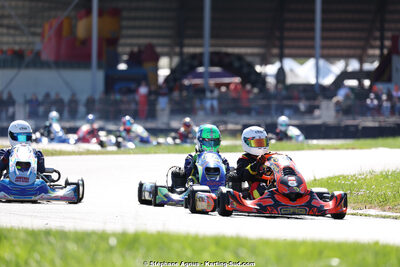 29 & 30/03/2025 : 2ème manche du Championnat du Sud au circuit d’Aigues-Vives (photos Stéphane Agnus) 2025 — karting