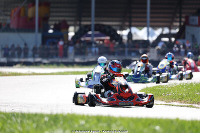 29 & 30/03/2025 : 2ème manche du Championnat du Sud au circuit d’Aigues-Vives (photos Stéphane Agnus) 2025 — karting