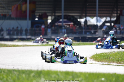 29 & 30/03/2025 : 2ème manche du Championnat du Sud au circuit d’Aigues-Vives (photos Stéphane Agnus) 2025 — karting