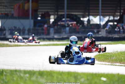 29 & 30/03/2025 : 2ème manche du Championnat du Sud au circuit d’Aigues-Vives (photos Stéphane Agnus) 2025 — karting