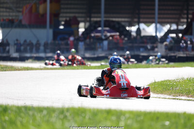 29 & 30/03/2025 : 2ème manche du Championnat du Sud au circuit d’Aigues-Vives (photos Stéphane Agnus) 2025 — karting
