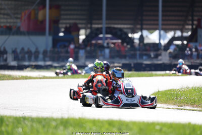 29 & 30/03/2025 : 2ème manche du Championnat du Sud au circuit d’Aigues-Vives (photos Stéphane Agnus) 2025 — karting