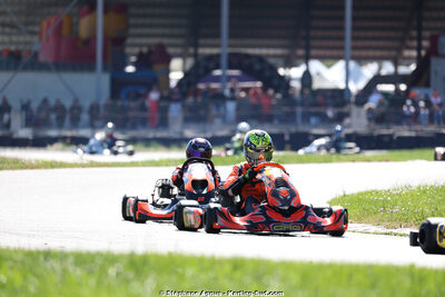 29 & 30/03/2025 : 2ème manche du Championnat du Sud au circuit d’Aigues-Vives (photos Stéphane Agnus) 2025 — karting