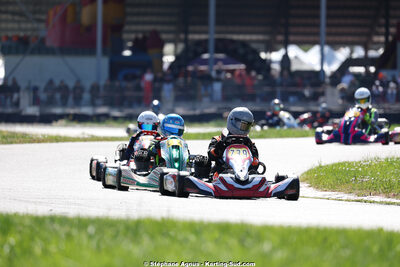 29 & 30/03/2025 : 2ème manche du Championnat du Sud au circuit d’Aigues-Vives (photos Stéphane Agnus) 2025 — karting
