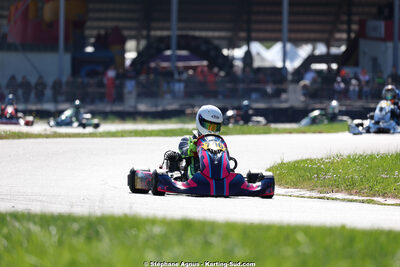29 & 30/03/2025 : 2ème manche du Championnat du Sud au circuit d’Aigues-Vives (photos Stéphane Agnus) 2025 — karting