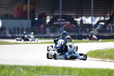 29 & 30/03/2025 : 2ème manche du Championnat du Sud au circuit d’Aigues-Vives (photos Stéphane Agnus) 2025 — karting