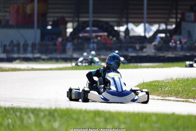 29 & 30/03/2025 : 2ème manche du Championnat du Sud au circuit d’Aigues-Vives (photos Stéphane Agnus) 2025 — karting