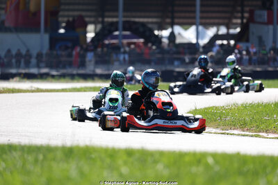 29 & 30/03/2025 : 2ème manche du Championnat du Sud au circuit d’Aigues-Vives (photos Stéphane Agnus) 2025 — karting