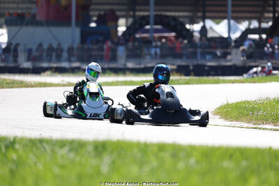 29 & 30/03/2025 : 2ème manche du Championnat du Sud au circuit d’Aigues-Vives (photos Stéphane Agnus) 2025 — karting