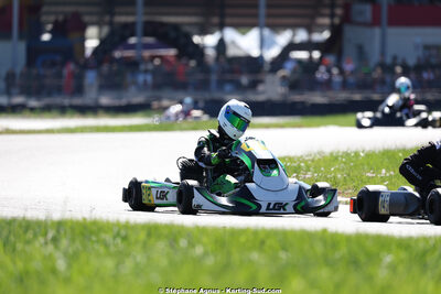 29 & 30/03/2025 : 2ème manche du Championnat du Sud au circuit d’Aigues-Vives (photos Stéphane Agnus) 2025 — karting