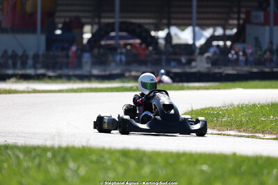 29 & 30/03/2025 : 2ème manche du Championnat du Sud au circuit d’Aigues-Vives (photos Stéphane Agnus) 2025 — karting