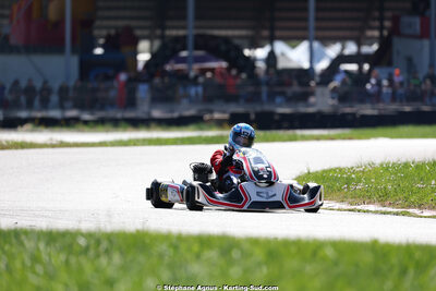 29 & 30/03/2025 : 2ème manche du Championnat du Sud au circuit d’Aigues-Vives (photos Stéphane Agnus) 2025 — karting