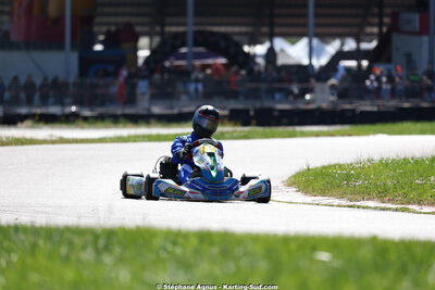 29 & 30/03/2025 : 2ème manche du Championnat du Sud au circuit d’Aigues-Vives (photos Stéphane Agnus) 2025 — karting
