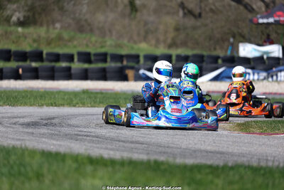 29 & 30/03/2025 : 2ème manche du Championnat du Sud au circuit d’Aigues-Vives (photos Stéphane Agnus) 2025 — karting