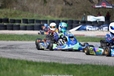 29 & 30/03/2025 : 2ème manche du Championnat du Sud au circuit d’Aigues-Vives (photos Stéphane Agnus) 2025 — karting