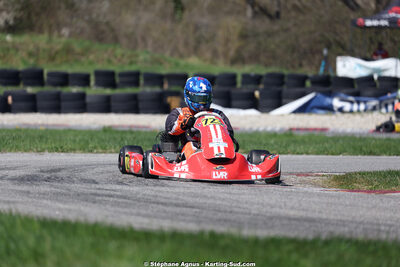 29 & 30/03/2025 : 2ème manche du Championnat du Sud au circuit d’Aigues-Vives (photos Stéphane Agnus) 2025 — karting