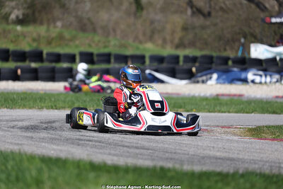 29 & 30/03/2025 : 2ème manche du Championnat du Sud au circuit d’Aigues-Vives (photos Stéphane Agnus) 2025 — karting